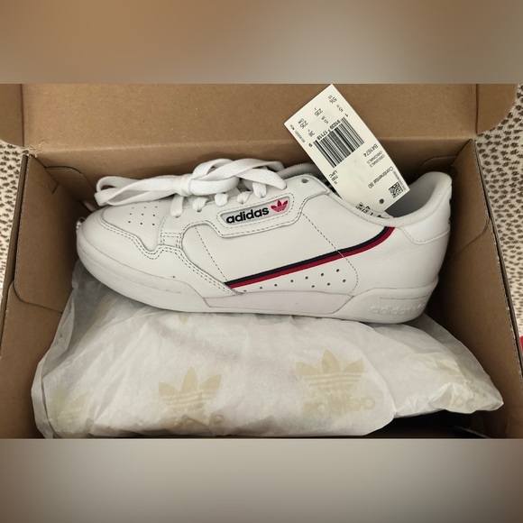 NWT ADIDAS 2018 Continental 80 'Aero Blue' - Picture 9 of 13